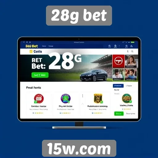 Análise da experiência do usuário no site 28g bet