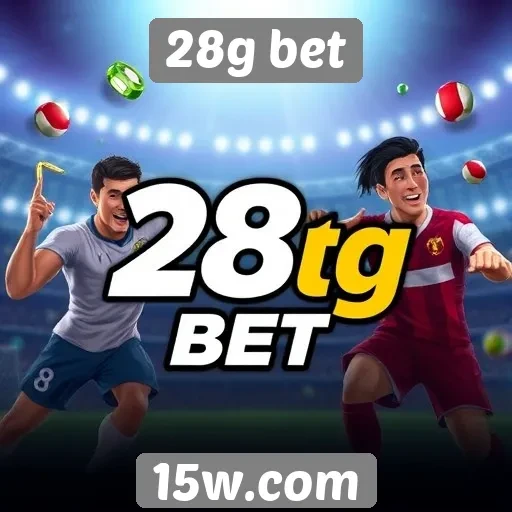Variedade de jogos disponíveis no 28g bet